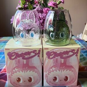 👹 POP MART THE MONSTERS CHEERS SERIES  DOUBLE WALLED GLASS BLIND BOX 👹